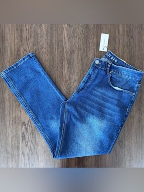 BRAND NEW American Rag 38/30 Slim Fit comfort Stretch Blue Denim Jeans